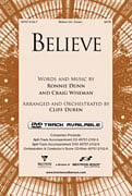 Believe SATB choral sheet music cover